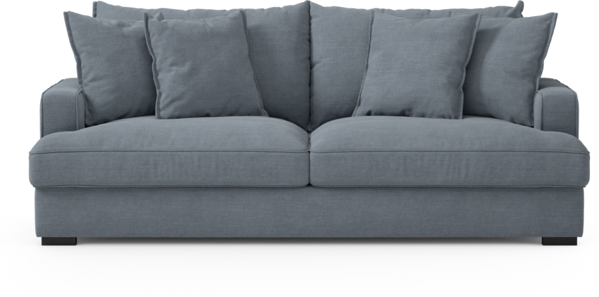 Mila - 3-sits soffa - Blå