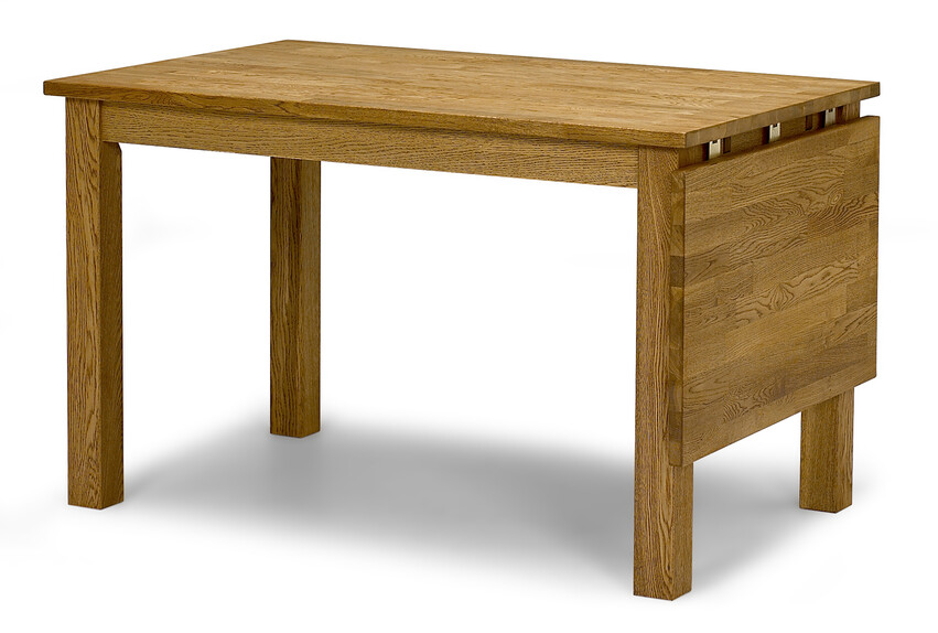 Dalarö - Matbord, L 120-165 cm - Brun