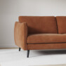 Madison Lux - 2-sits soffa - Orange