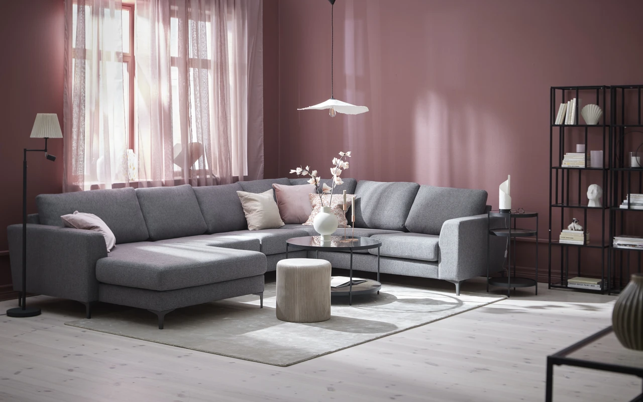 Saturday - Hörnsoffa med schäslong XL vänster - inspiration