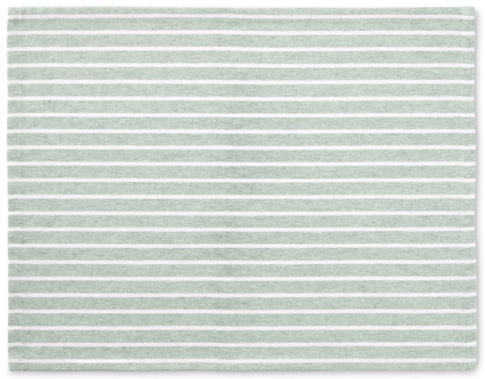 Recycle - Tablett i bomullsblandning, 35x45 cm - Grön