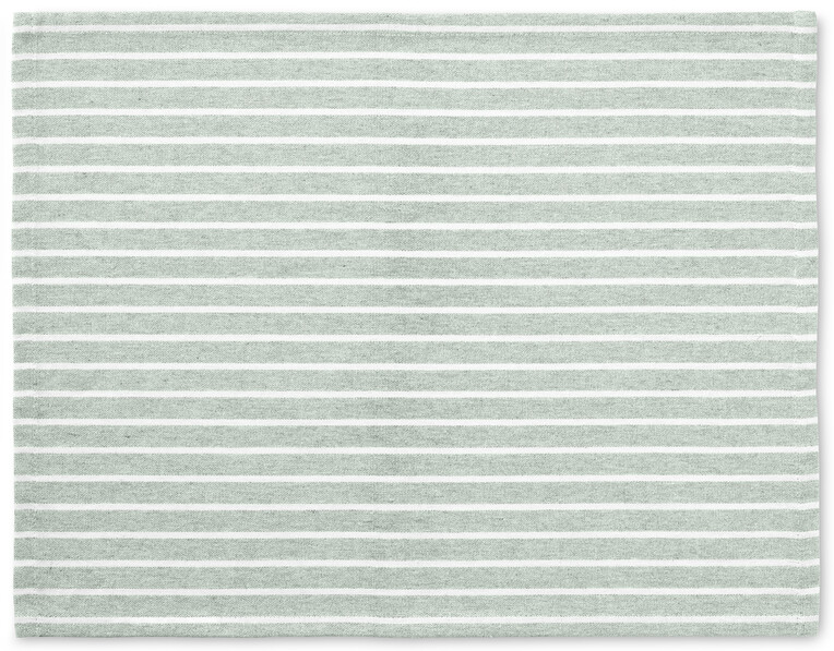 Recycle - Tablett i bomullsblandning, 35x45 cm - Grön