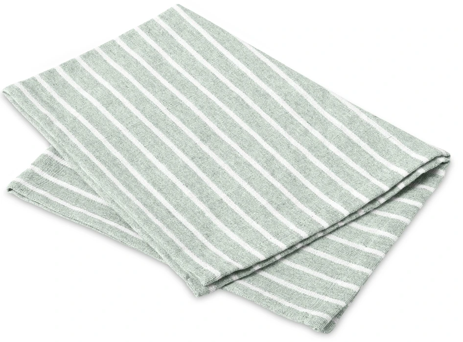 Recycle - Tablett i bomullsblandning, 35x45 cm - Grön