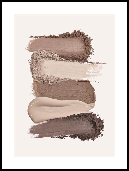 Smink I Beige - Poster - Beige