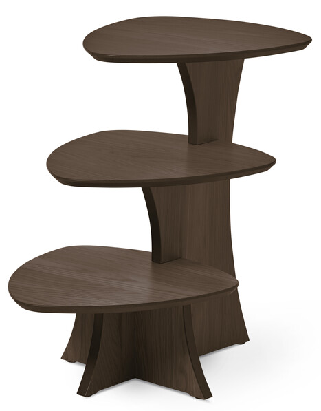 Anne - Sidobord, B 40, H 60 cm - Brun
