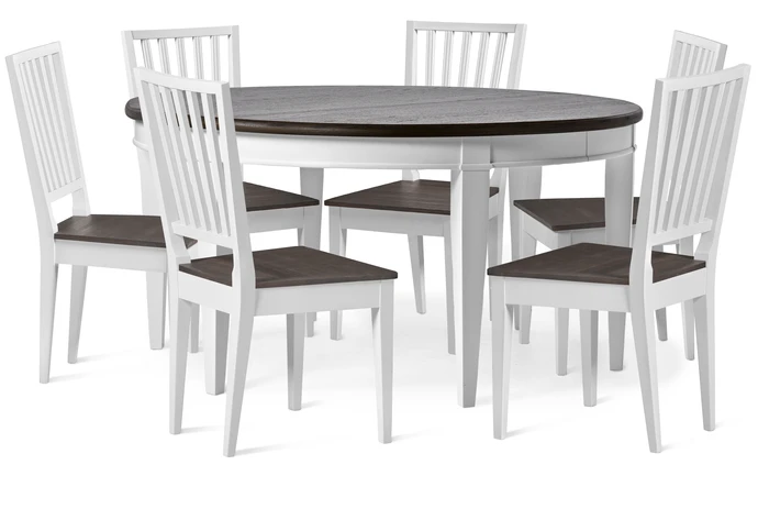 Wilma, Matgrupp med 6 stolar Wilma