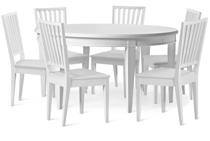 Wilma, Matgrupp med 6 stolar Wilma