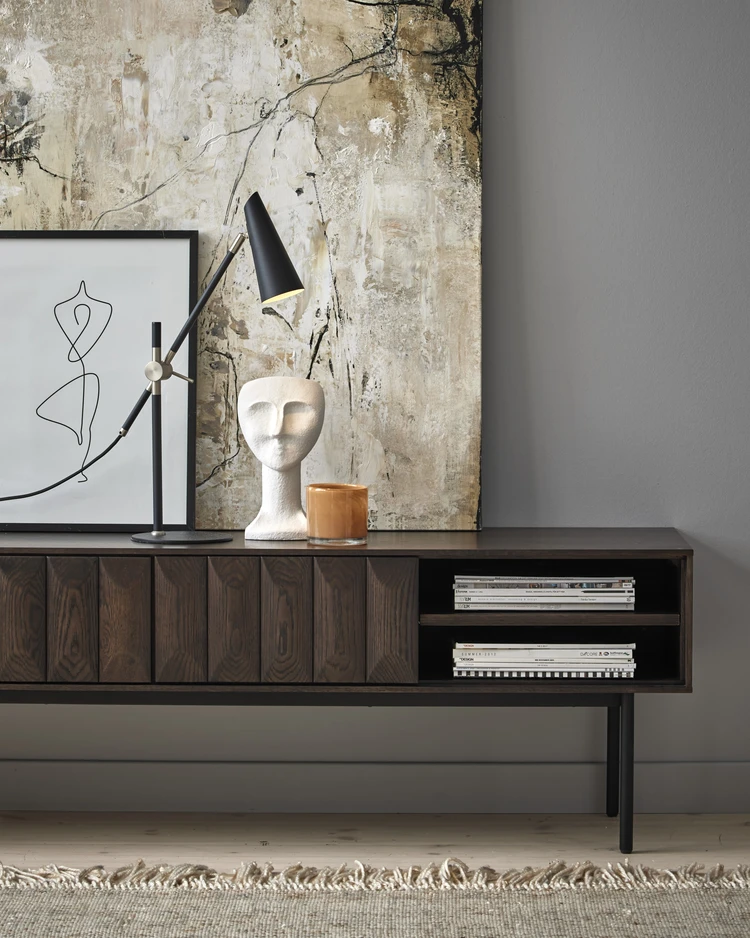 Brick - Tv-bänk, 160x41x51 cm - inspiration