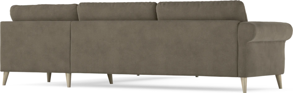 Bridge - Hörnsoffa, 3+3-sits - Beige