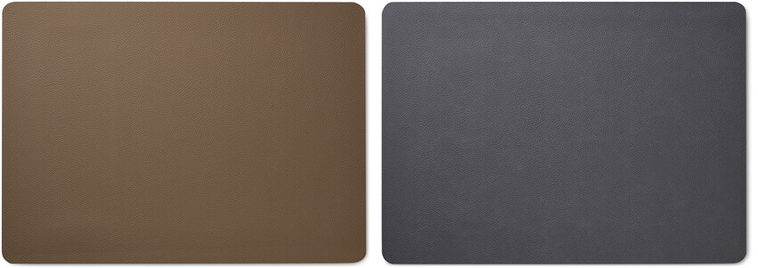Bitz - Tablett i plast, 4-pack, 33x46 cm - Brun