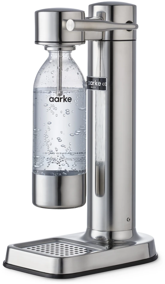 Aarke - Kolsyremaskin, H 41,5 cm - Grå