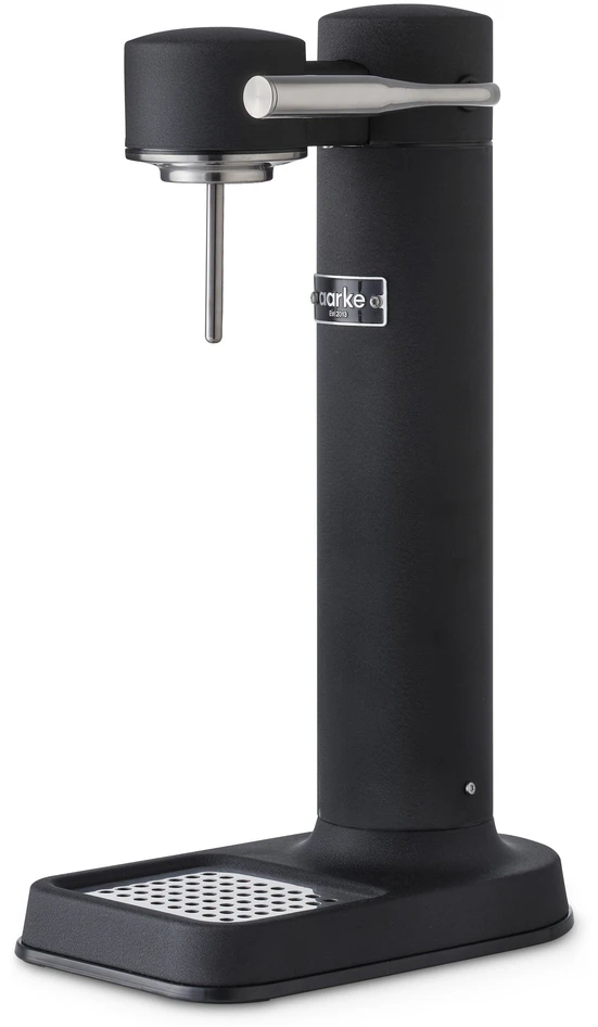 Aarke - Kolsyremaskin, H 41,5 cm - Svart