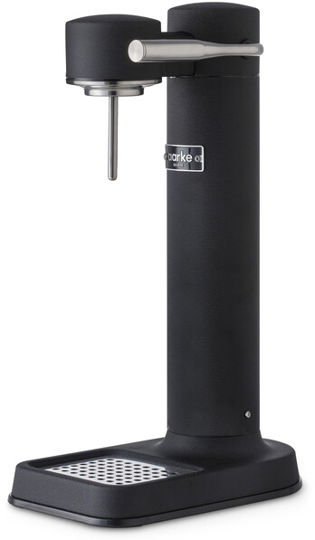 Aarke - Kolsyremaskin, H 41,5 cm - Svart