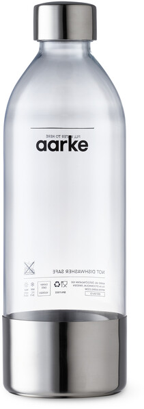 Aarke - PET-flaska, 80 cl - Vit