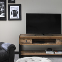 Woodenforge - Tv-bänk, B 150 cm - inspiration