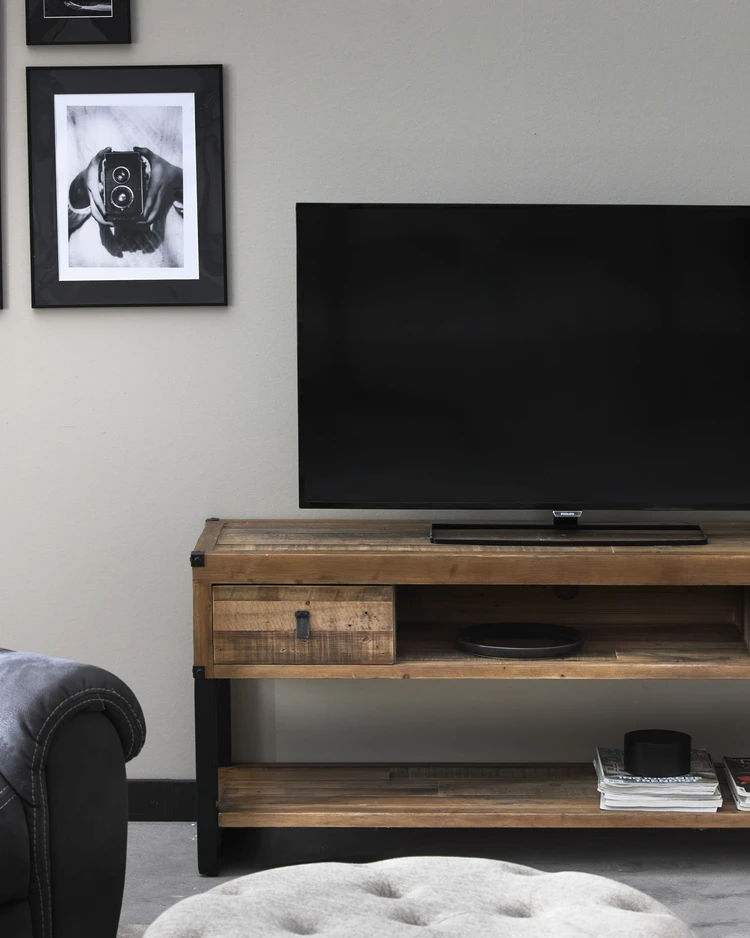 Woodenforge - Tv-bänk, 150x45x65 cm - inspiration