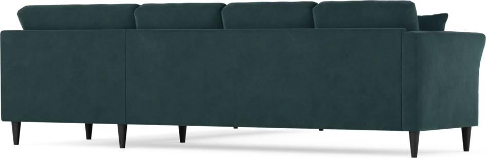 Eden - Hörnsoffa, 3+3-sits - Blå