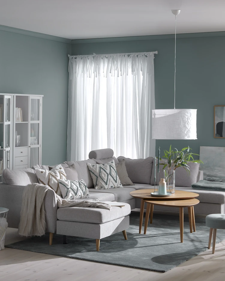 County - 3-sits soffa med schäslong vänster och divan höger - inspiration