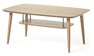 Louise - Soffbord, L 110 cm - Gul