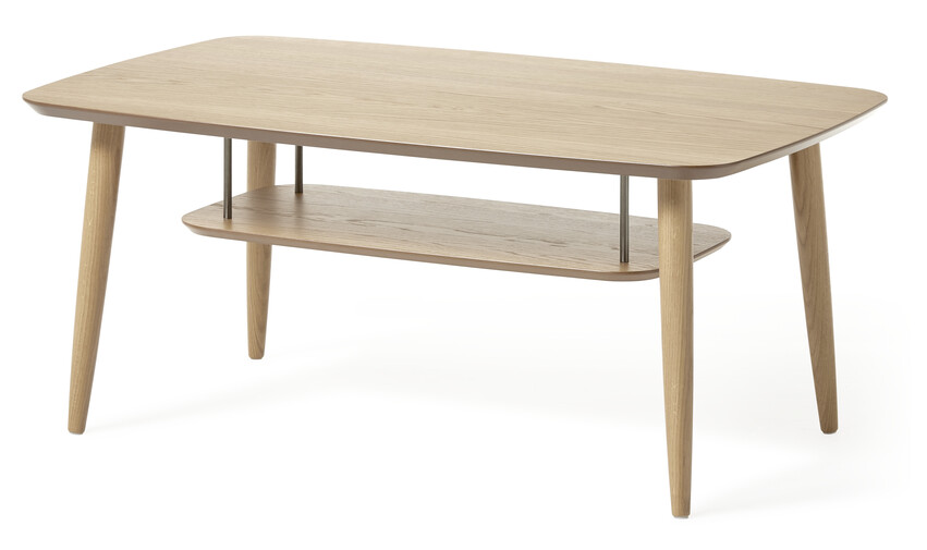 Louise - Soffbord, L 110 cm - Gul