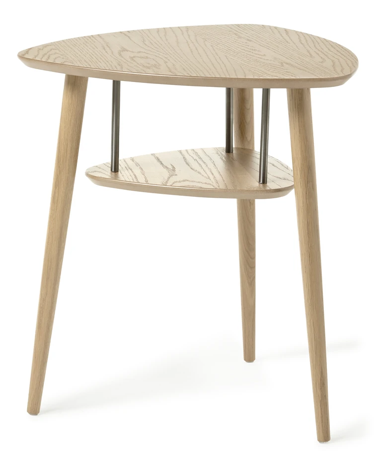 Louise - Sidobord, 50x50x54 cm - Beige