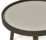 Agnes - Soffbord, Ø 55 cm - Brun