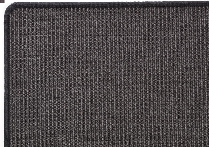 Pluto, Måttbeställd matta, langetterad kant