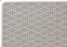 Vega - Måttbeställd matta, langetterad kant - Grå