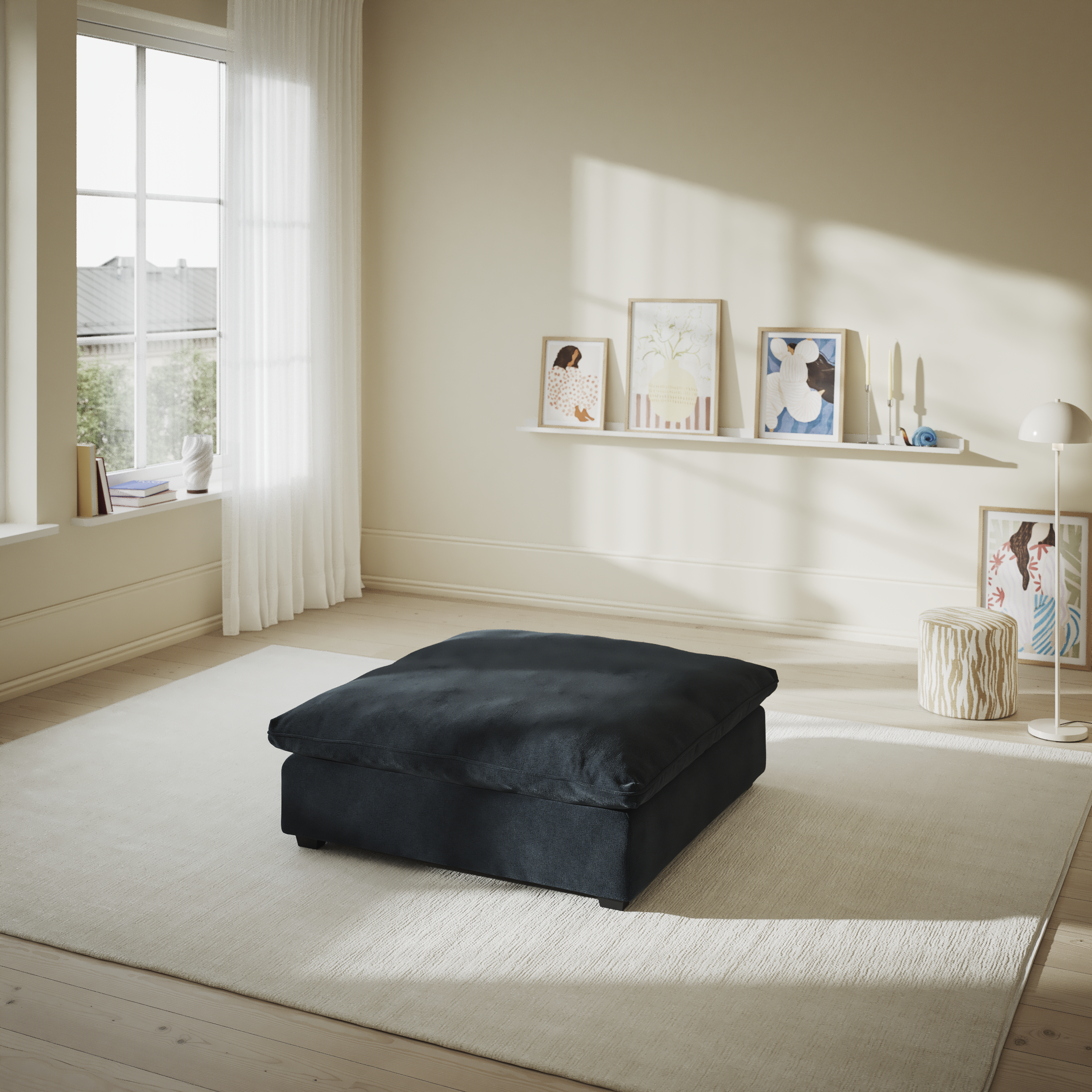 Bellora - Fotpall 105 - inspiration