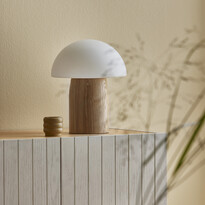 Mushroom - Bordslampa, H32 Ø26 cm - inspiration