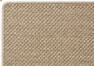 Pandora - Måttbeställd matta, langetterad kant - Beige
