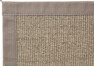 Pluto - Måttbeställd matta, bandad kant - Beige