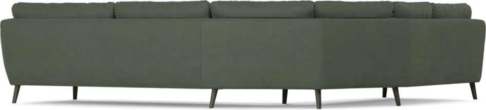 Madison Lux - Hörnsoffa 2+3-sits, hörn 2 - Grön