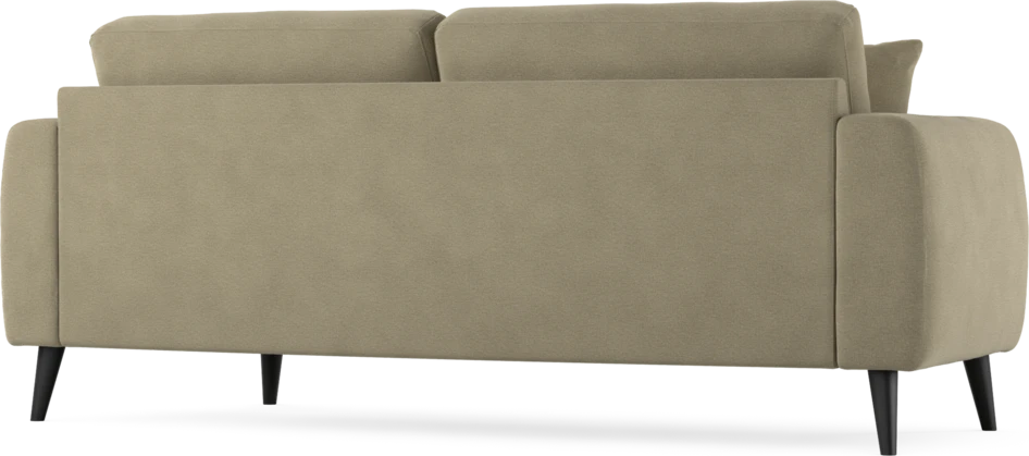 Eden - 2,5-sits soffa svängd - Beige