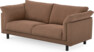 Cherrie - 2,5-sits soffa, fast klädsel - Orange
