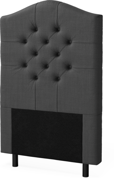 New York välvd - Sänggavel, 90-210 cm