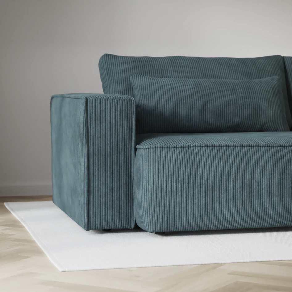 Ide - Bäddsoffa 4-sits - Blå