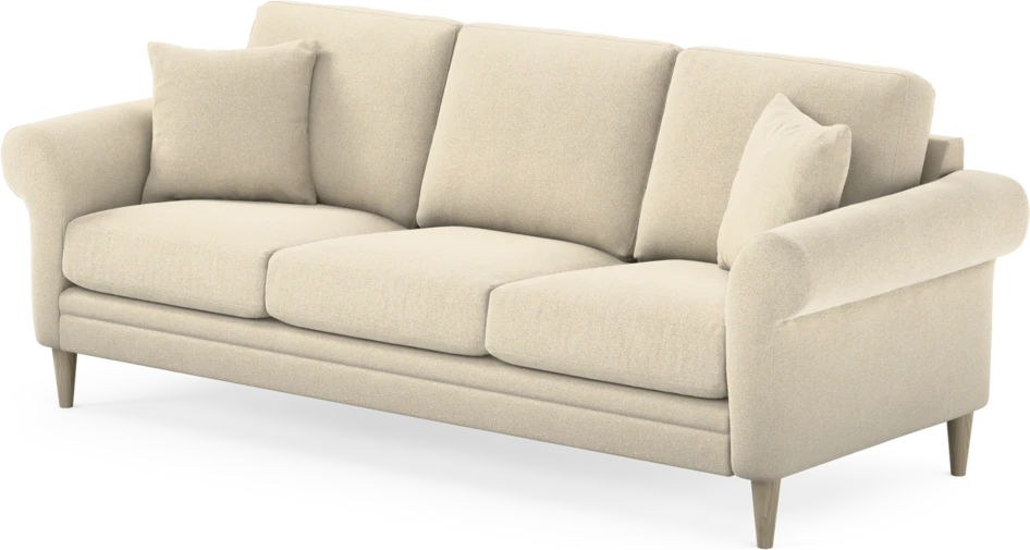 Eden - 3-sits soffa - Beige