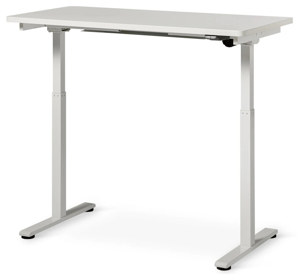 Lift - Höj- och sänkbart skrivbord, L 120 cm - Vit