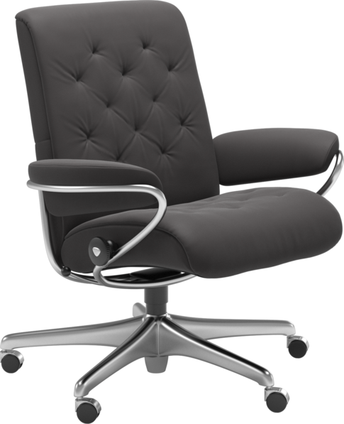 Stressless Metro Office - Fåtölj, låg - Grå