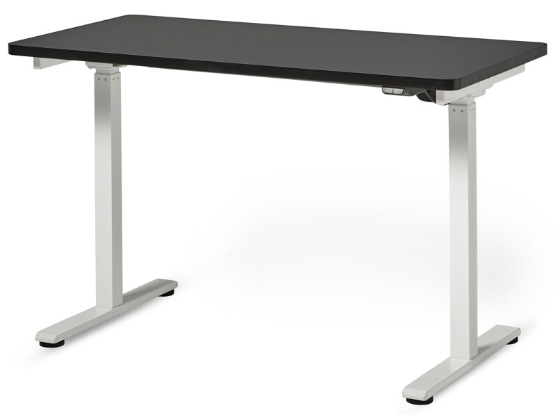 Lift - Höj- och sänkbart skrivbord, L 120 cm - Svart