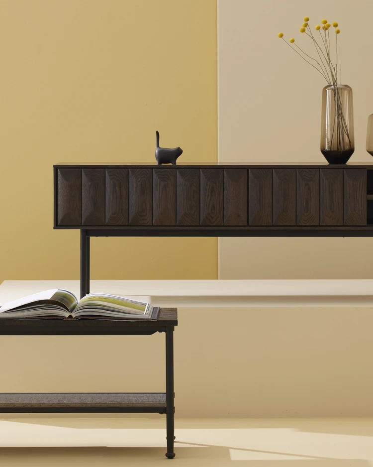 Brick - Tv-bänk, 160x41x51 cm - inspiration