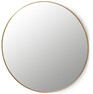 Stil - Spegel, Ø 100 cm - Gul