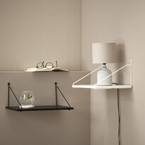 Nimo - Vägghängt sängbord, B 40 cm - inspiration