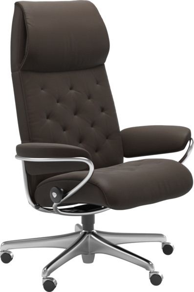 Stressless Metro Office - Fåtölj, hög - Brun