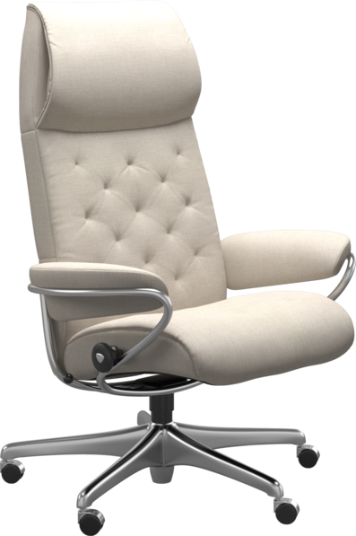 Stressless Metro Office - Fåtölj, hög - Beige