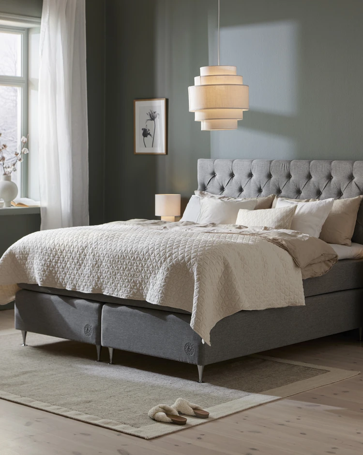 Särö Comfort - Kontinentalsäng, dubbelsäng med bäddmadrass Särö Comfort - inspiration