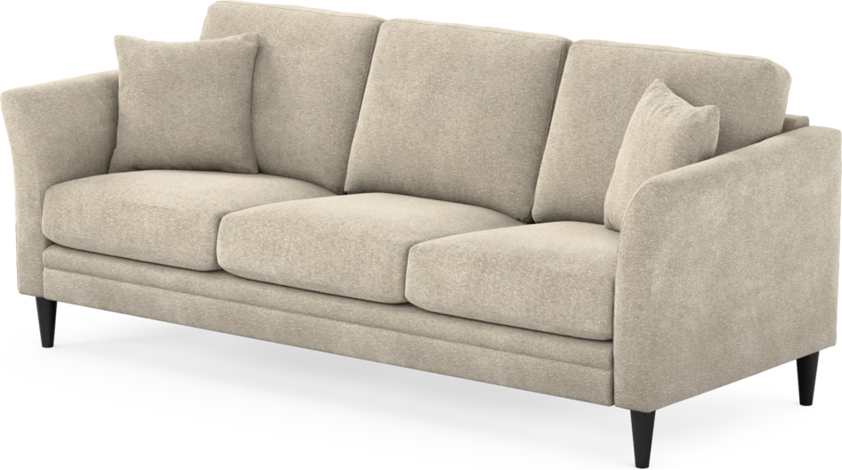 Eden - 3-sits soffa - Beige