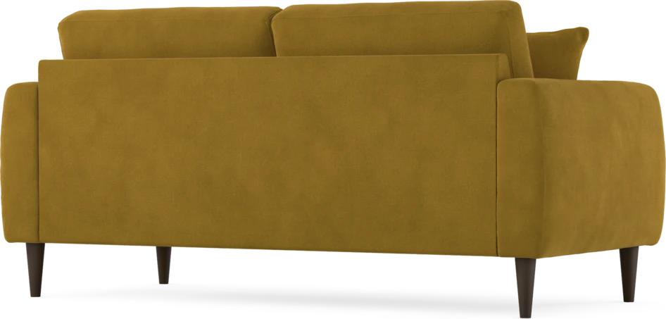 Eden - 2,5-sits soffa - Gul