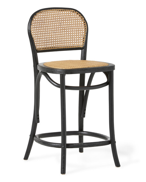 Edit - Barstol, Sh 63 cm - Svart
